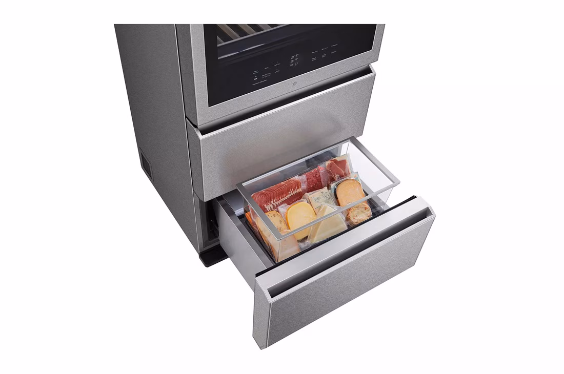 15 Cu. Ft. Smart Wi-fi Enabled Instaview® Wine Cellar Refrigerator URETC1408N