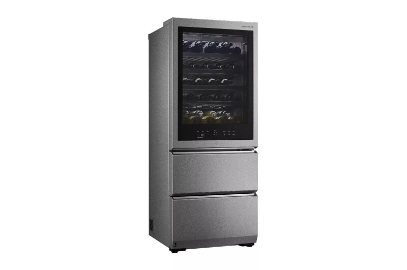 LG SIGNATURE 15 cu. ft. Smart wi-fi Enabled InstaView® Wine Cellar Refrigerator view 2