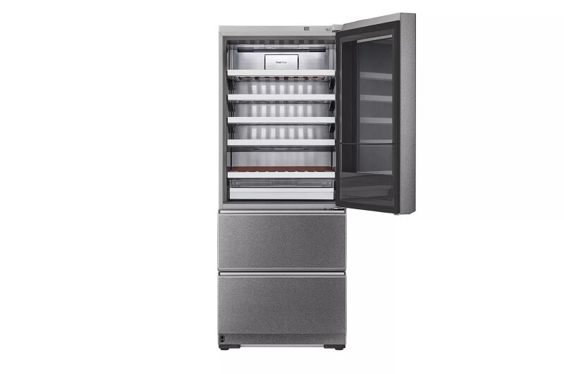 LG SIGNATURE 15 cu. ft. Smart wi-fi Enabled InstaView® Wine Cellar Refrigerator view 5
