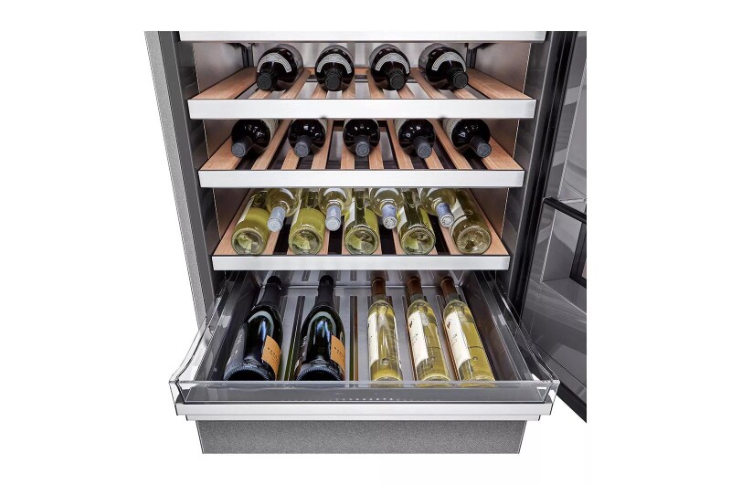 LG SIGNATURE 15 cu. ft. Smart wi-fi Enabled InstaView® Wine Cellar Refrigerator view 9
