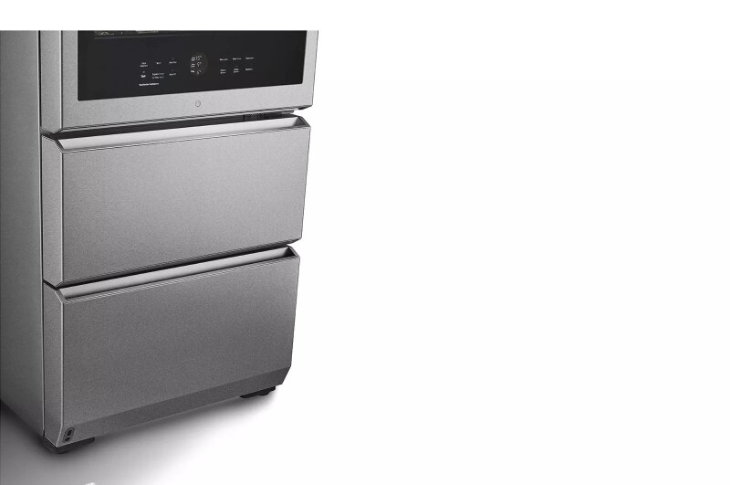 LG SIGNATURE 15 cu. ft. Smart wi-fi Enabled InstaView® Wine Cellar Refrigerator view 4