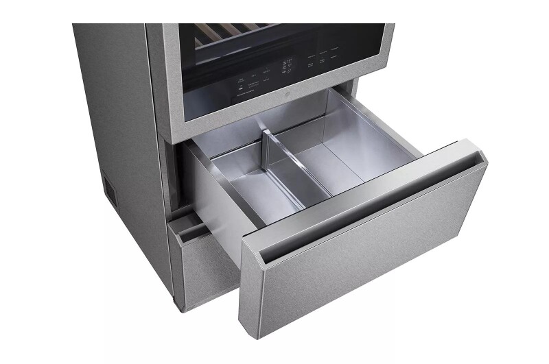 LG SIGNATURE 15 cu. ft. Smart wi-fi Enabled InstaView® Wine Cellar Refrigerator view 8