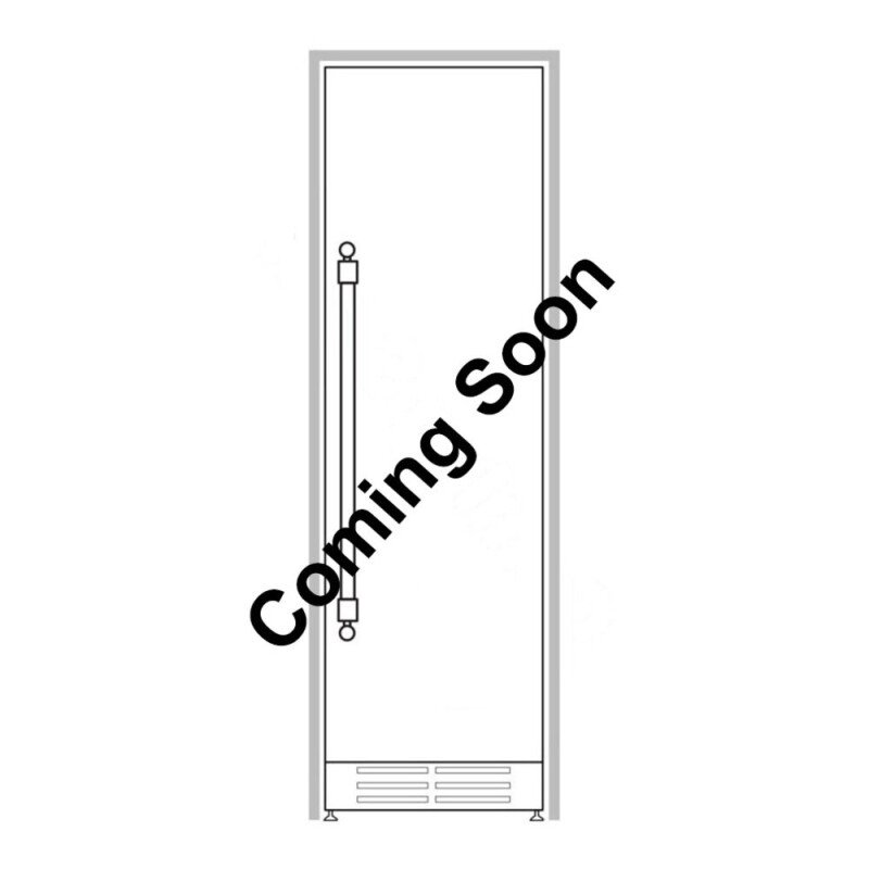 24 inch Refrigerator Column with 12.5 cu. ft. Capacity, Internal Water Dispenser URFC24SNWPRY