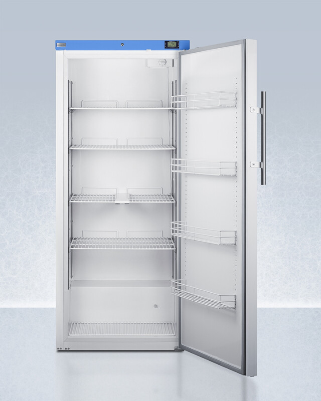 18 cu.ft. Upright Manual Defrost Refrigerator URM19W