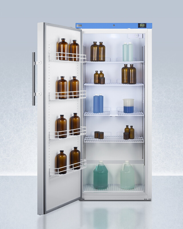 18 cu.ft. Upright Manual Defrost Refrigerator URM19WLHD