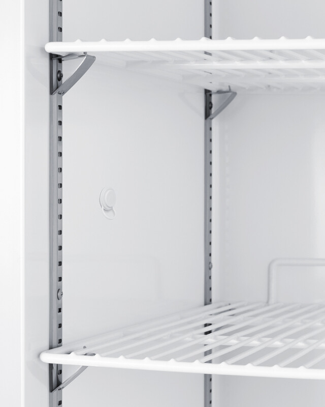 18 cu.ft. Upright Manual Defrost Refrigerator URM19WLHD
