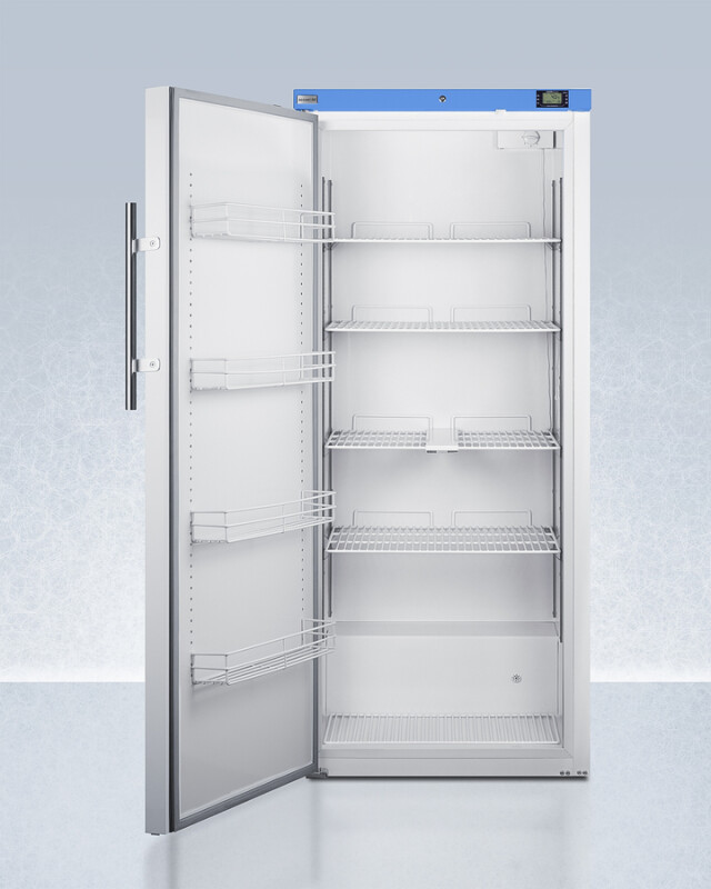 18 cu.ft. Upright Manual Defrost Refrigerator URM19WLHD