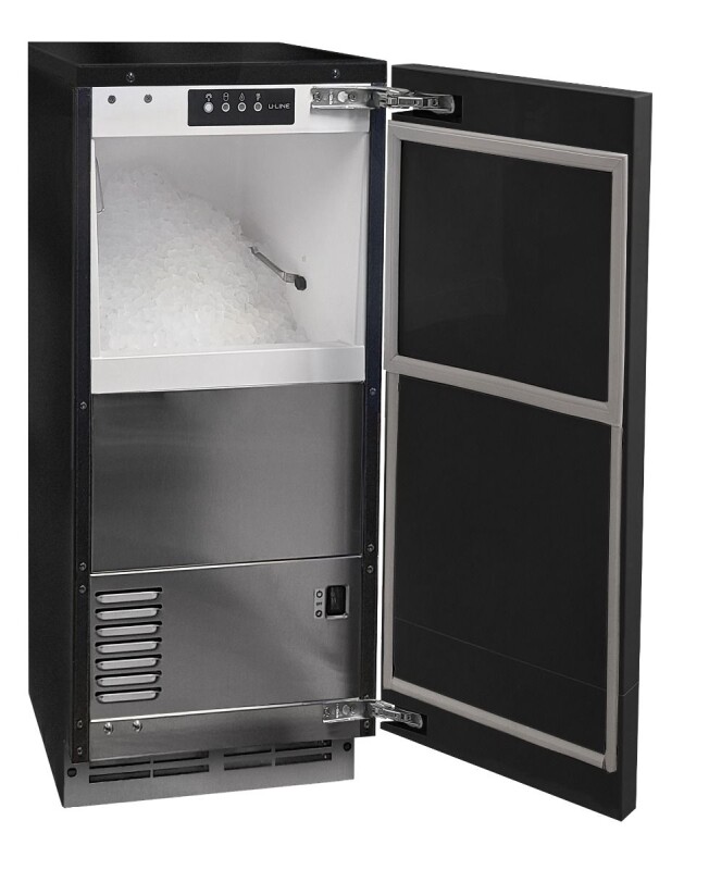 U-Line 15" Nugget Ice Machine in Integrated Solid Integrated Solid URNP115IS01A Picture 1