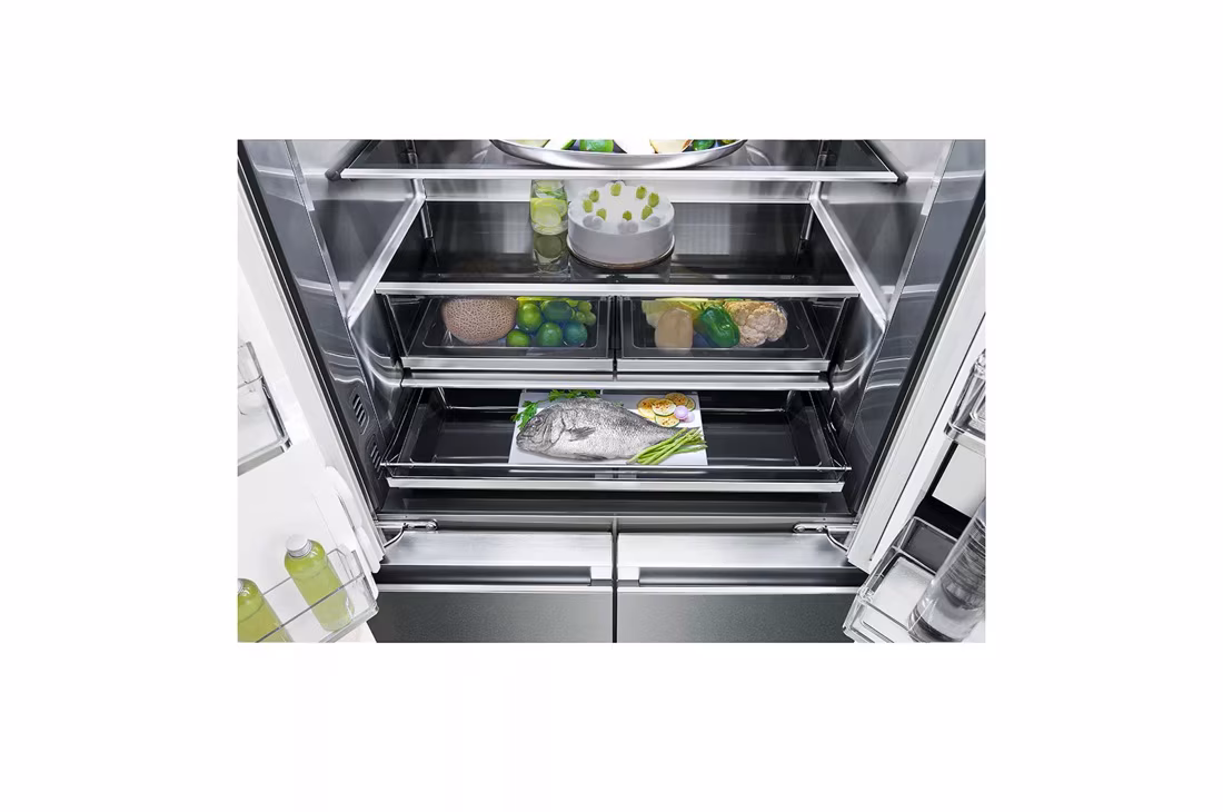 23 Cu. Ft. Smart Wi-fi Enabled Instaview® Door-in-door® Counter-depth Refrigerator URNTC2306N