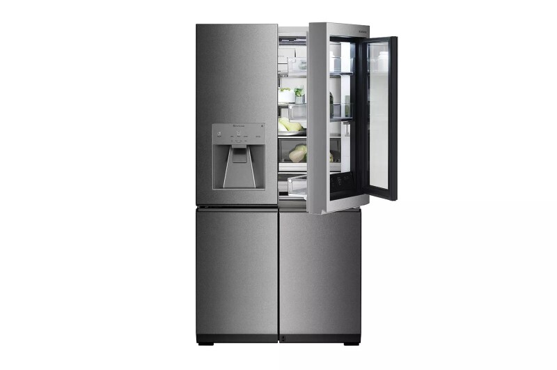 LG SIGNATURE 23 cu. ft. Smart wi-fi Enabled InstaView™ Door-in-Door® Counter-Depth Refrigerator view 5