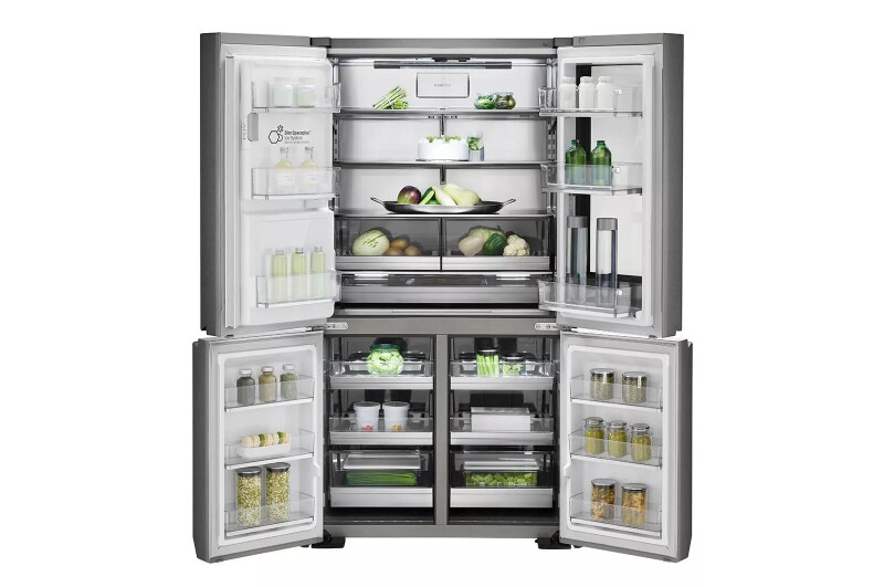 LG SIGNATURE 23 cu. ft. Smart wi-fi Enabled InstaView™ Door-in-Door® Counter-Depth Refrigerator view 6