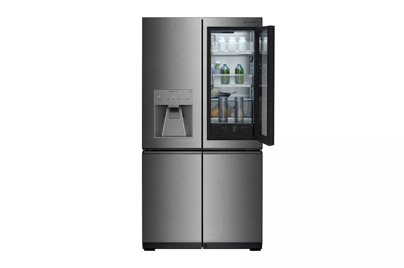 LG SIGNATURE 23 cu. ft. Smart wi-fi Enabled InstaView™ Door-in-Door® Counter-Depth Refrigerator view 4