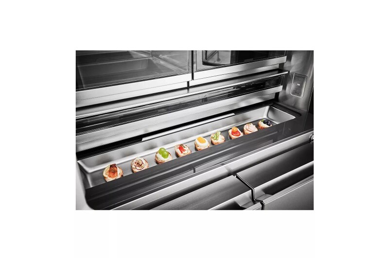 LG SIGNATURE 23 cu. ft. Smart wi-fi Enabled InstaView™ Door-in-Door® Counter-Depth Refrigerator view 10