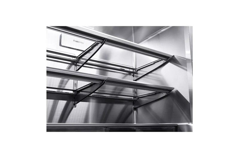 LG SIGNATURE 23 cu. ft. Smart wi-fi Enabled InstaView™ Door-in-Door® Counter-Depth Refrigerator view 11
