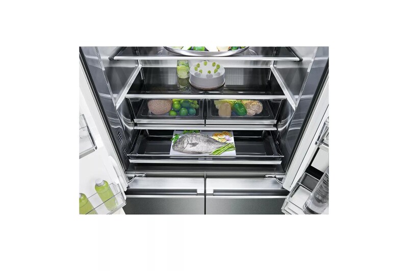 LG SIGNATURE 23 cu. ft. Smart wi-fi Enabled InstaView™ Door-in-Door® Counter-Depth Refrigerator view 12