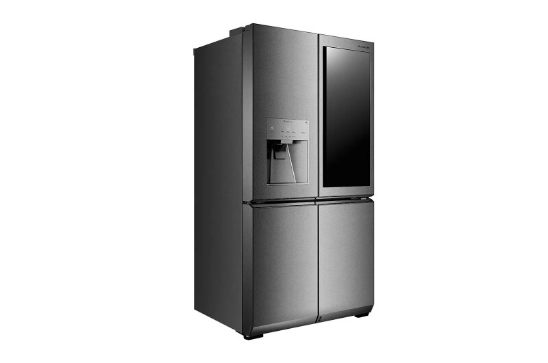 LG SIGNATURE 23 cu. ft. Smart wi-fi Enabled InstaView™ Door-in-Door® Counter-Depth Refrigerator view 2