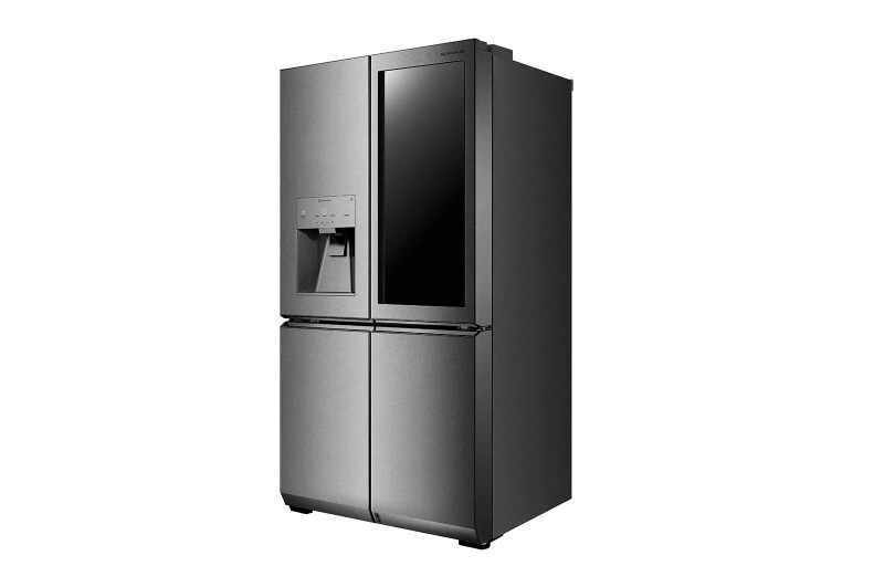 LG SIGNATURE 23 cu. ft. Smart wi-fi Enabled InstaView™ Door-in-Door® Counter-Depth Refrigerator view 3