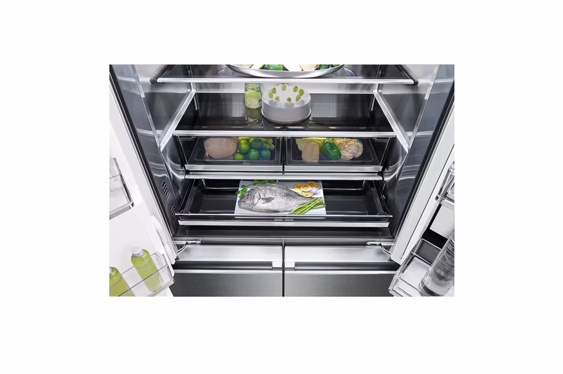 31 Cu. Ft. Smart Wi-fi Enabled Instaview® Door-in-door® Refrigerator URNTS3106N