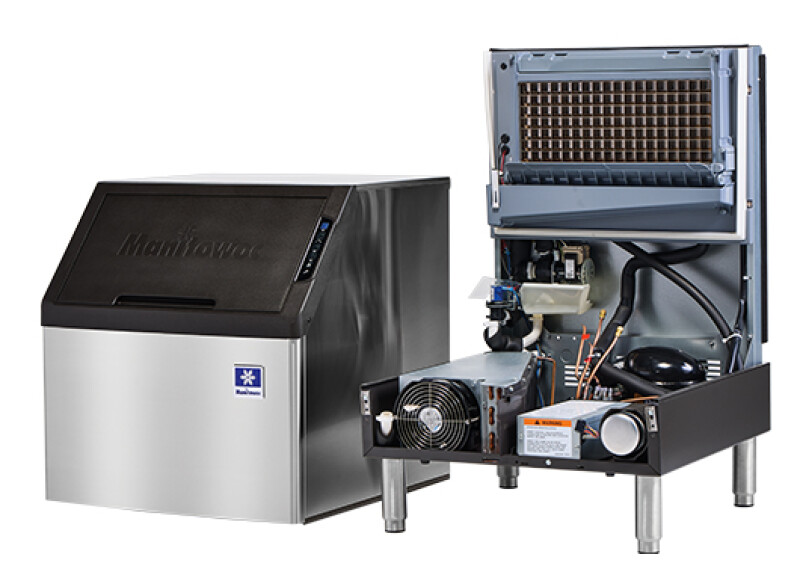 NEO Series Undercounter Ice Machine, Regular Cube, Air-Cooled URP140A