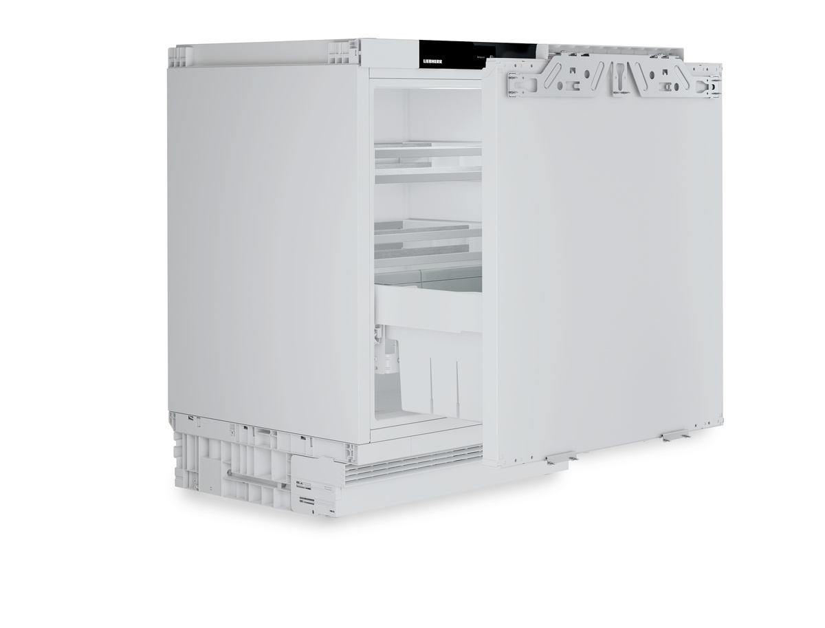 Refrigerator suitable for undercounter installation, Pull-out Hinged URP3653