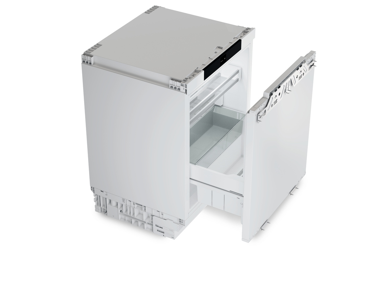 Refrigerator suitable for undercounter installation, Pull-out Hinged URP3653