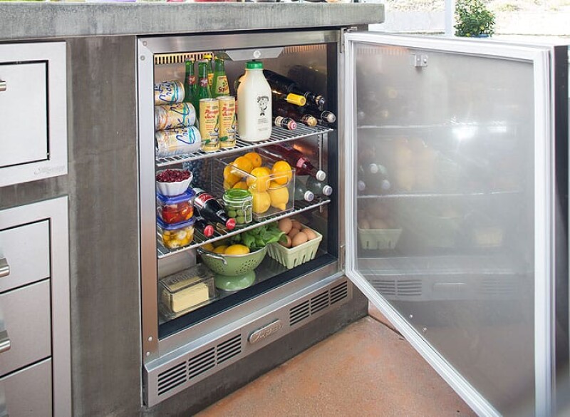 7.25 Cu. Ft. Built-in/Freestanding One-door Refrigerator URS1XE