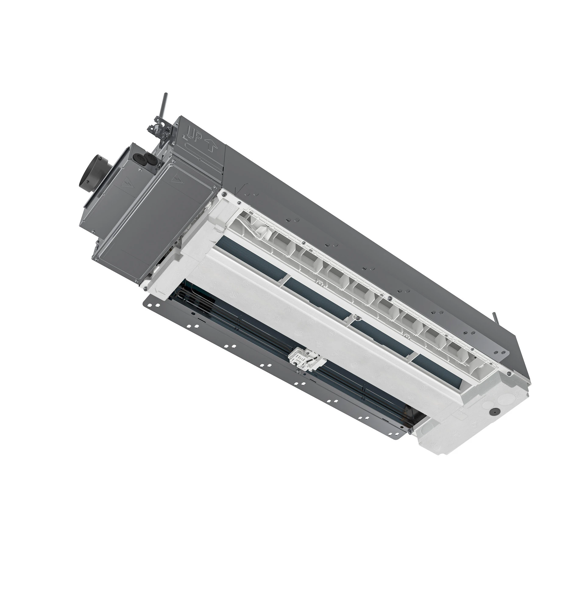 208-230V 9,000 BTU Ductless One-Way Cassette Indoor Unit US09AB2BEA, product image 3 of 4