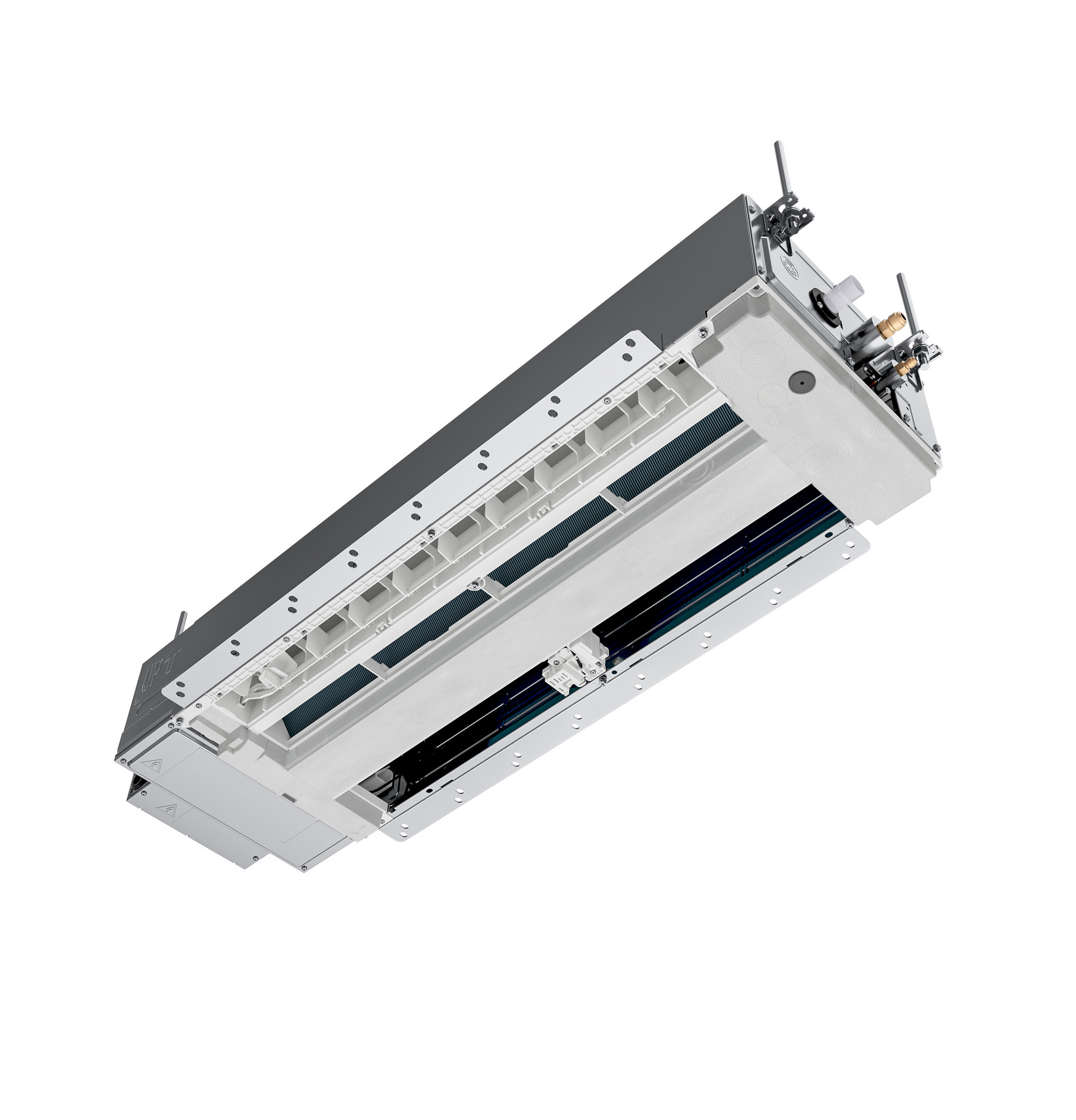 208-230V 12,000 BTU Ductless One-Way Cassette Indoor Unit US12AB2BEA