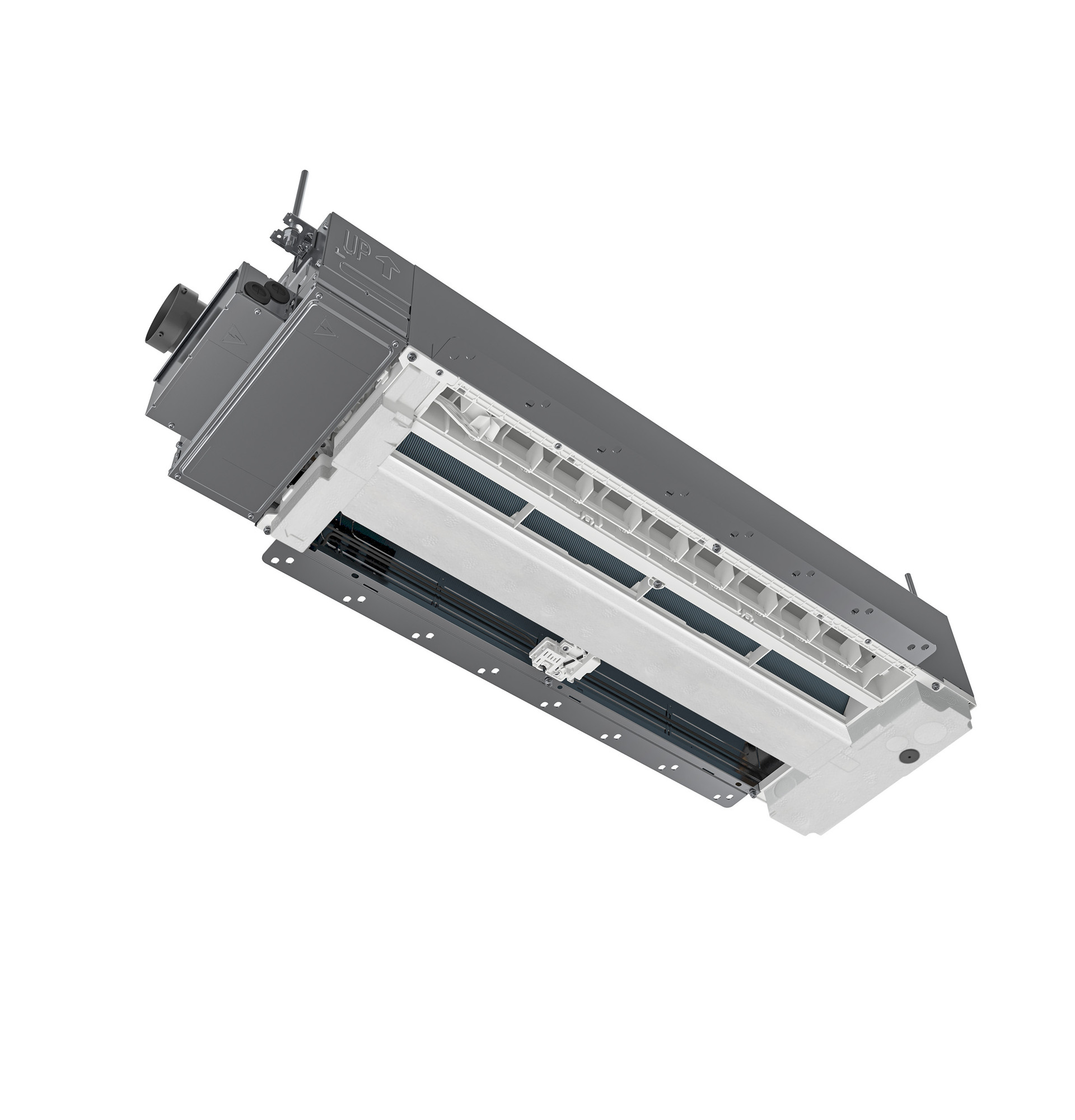208-230V 12,000 BTU Ductless One-Way Cassette Indoor Unit US12AB2BEA, product image 3 of 4