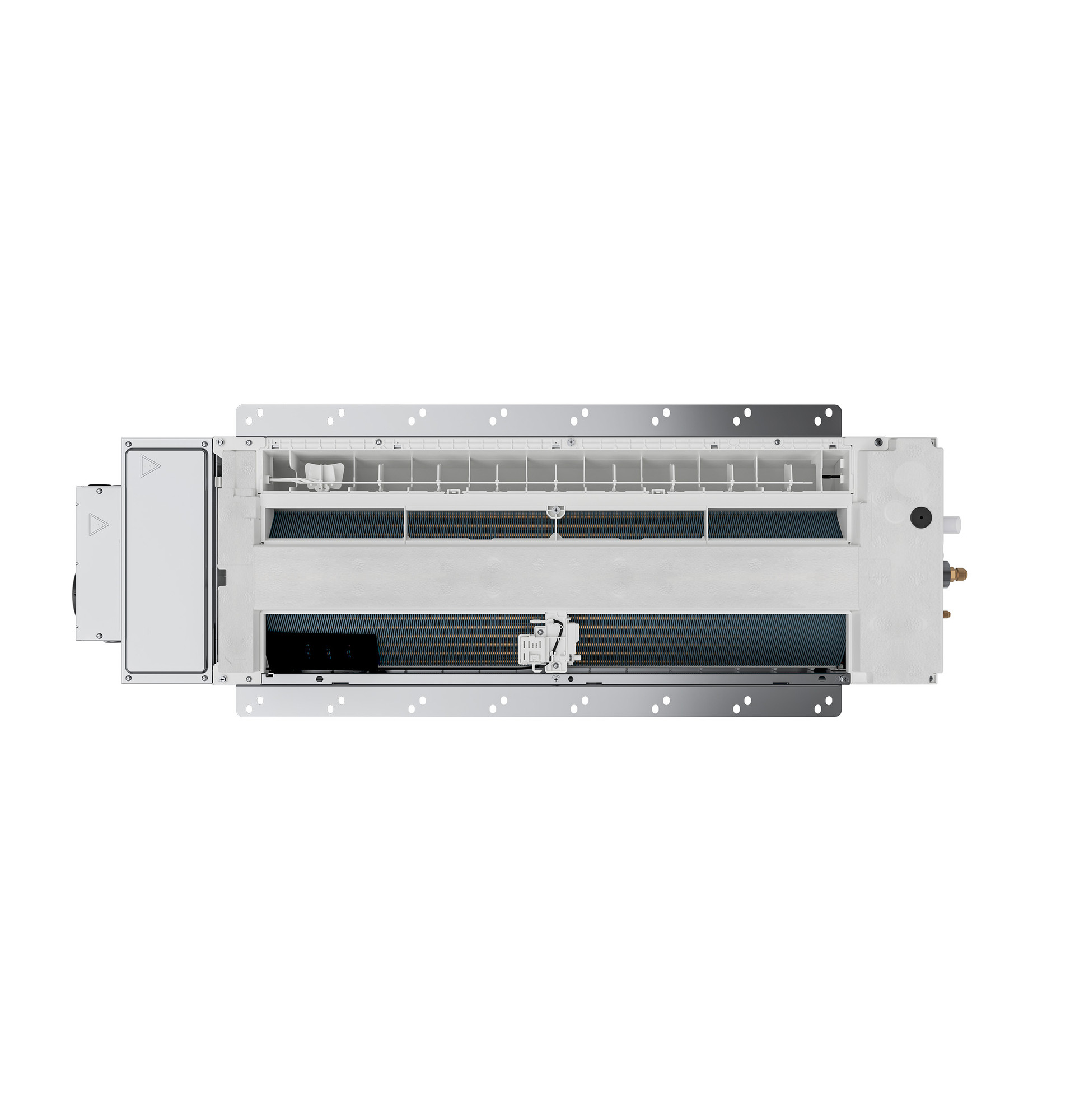 208-230V 12,000 BTU Ductless One-Way Cassette Indoor Unit US12AB2BEA, product image 4 of 4