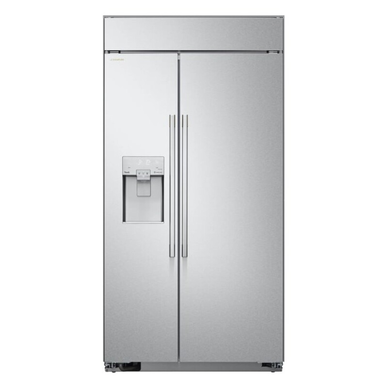 26 Cu. Ft. Smart Side-by-side Built-in Refrigerator With Ice & Water Dispenser US26WBB92S