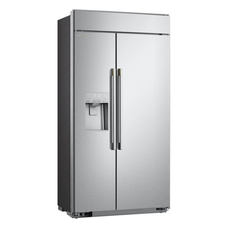 26 Cu. Ft. Smart Side-by-side Built-in Refrigerator With Ice & Water Dispenser US26WBB92S