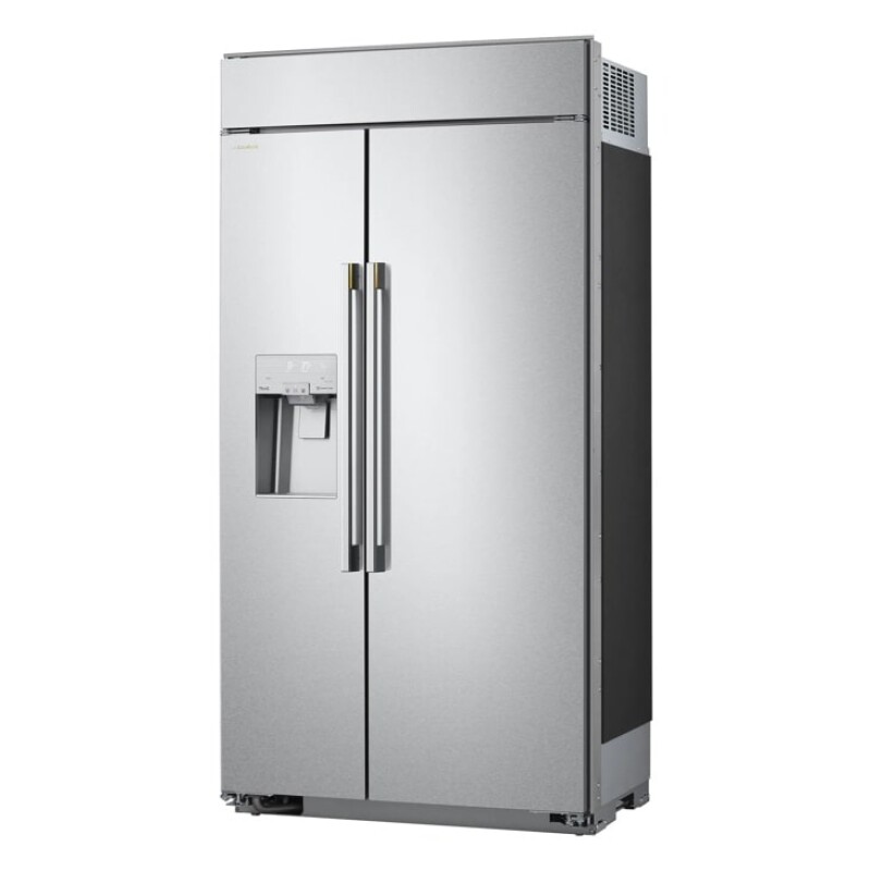 26 Cu. Ft. Smart Side-by-side Built-in Refrigerator With Ice & Water Dispenser US26WBB92S