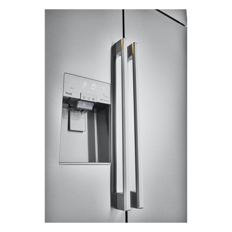 26 Cu. Ft. Smart Side-by-side Built-in Refrigerator With Ice & Water Dispenser US26WBB92S