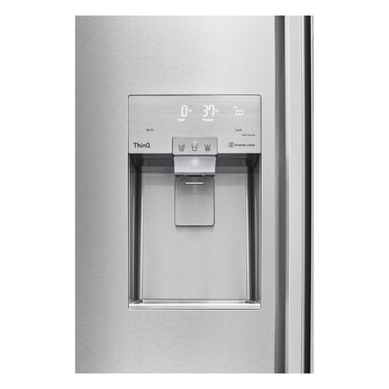 26 Cu. Ft. Smart Side-by-side Built-in Refrigerator With Ice & Water Dispenser US26WBB92S