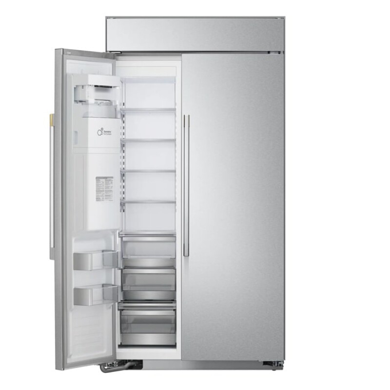26 Cu. Ft. Smart Side-by-side Built-in Refrigerator With Ice & Water Dispenser US26WBB92S