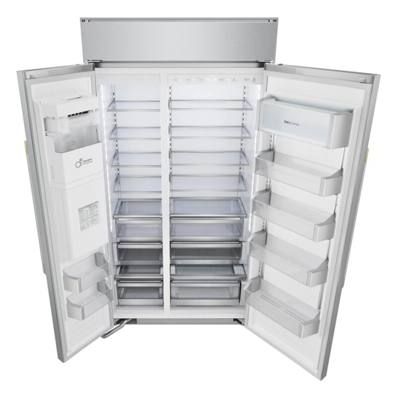 26 Cu. Ft. Smart Side-by-side Built-in Refrigerator With Ice & Water Dispenser US26WBB92S