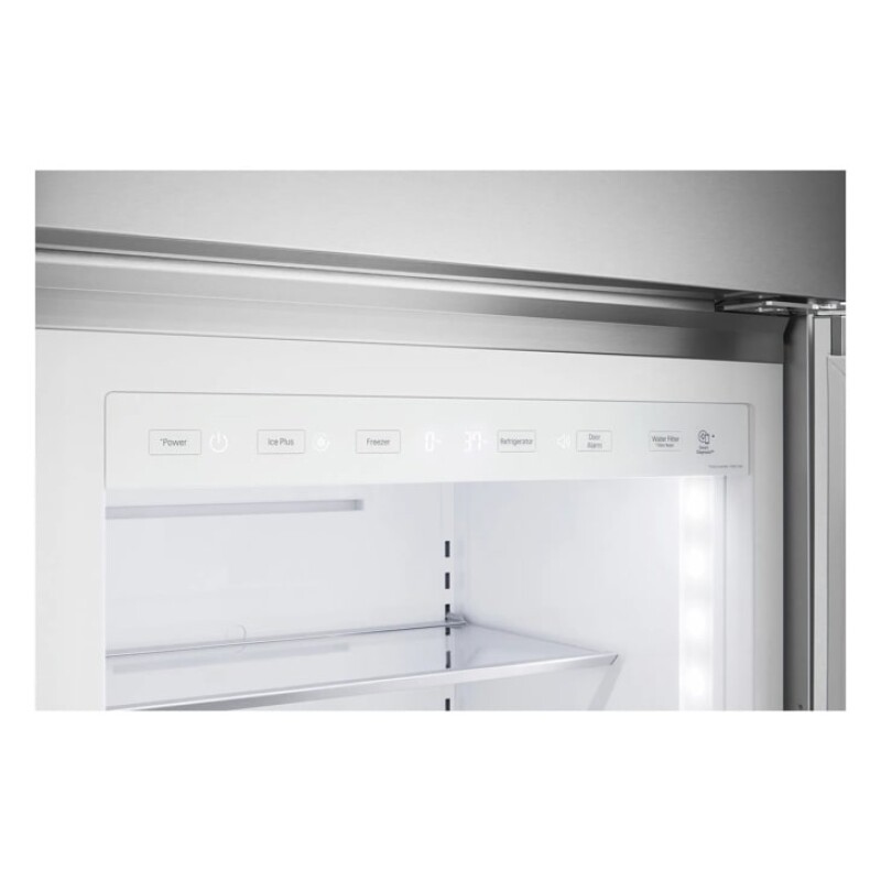 26 Cu. Ft. Smart Side-by-side Built-in Refrigerator With Ice & Water Dispenser US26WBB92S