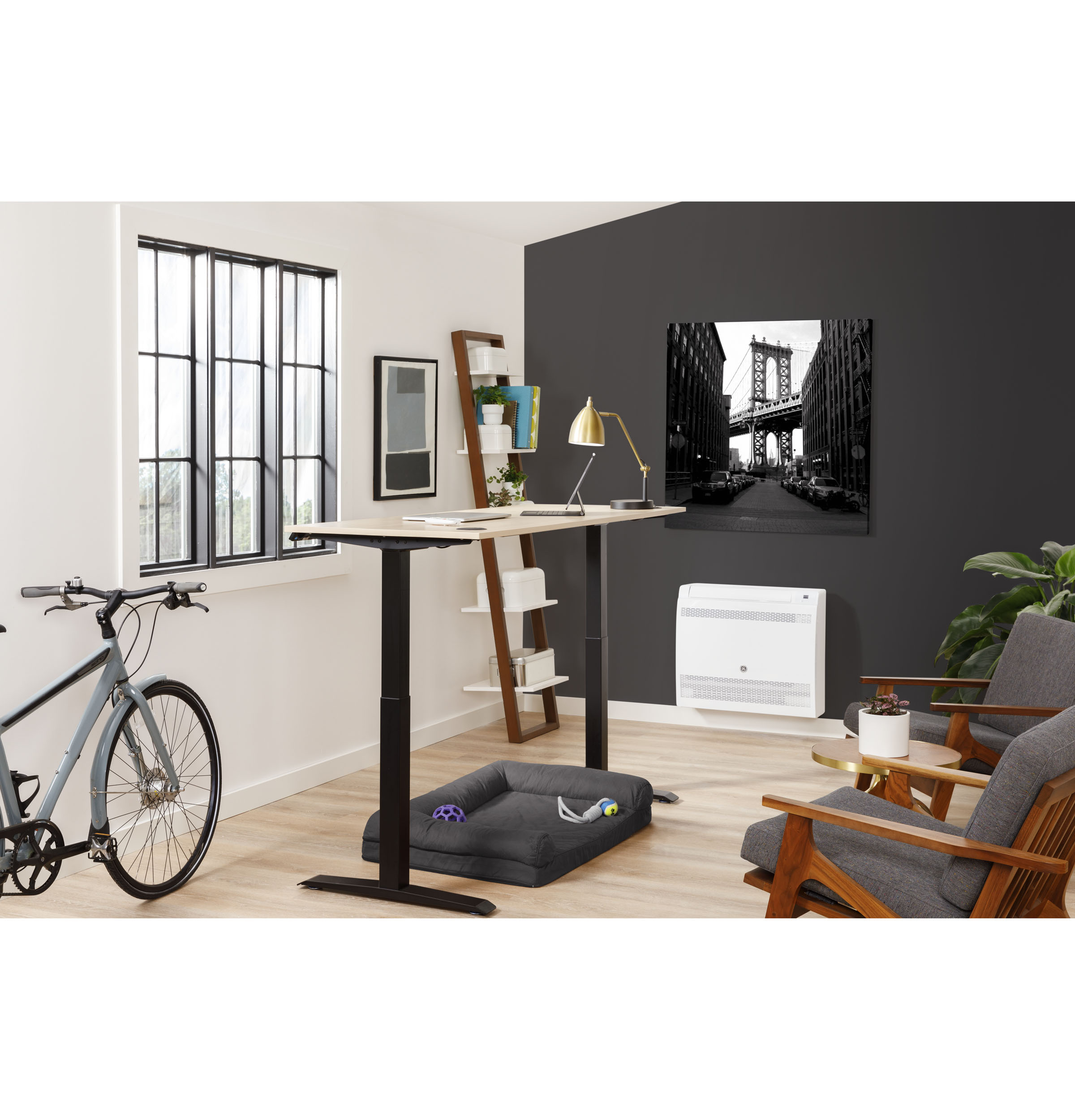 208-230V 9,000 BTU Ductless Console Indoor Unit208-230V 9,000 BTU Ductless Console Indoor Unit USYF09UCDWA