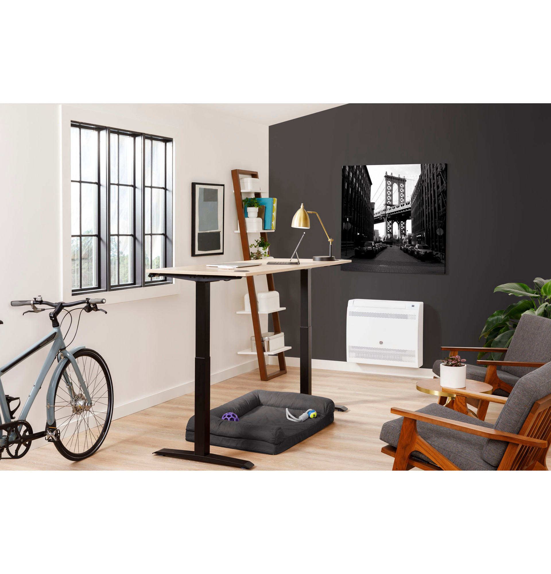 208-230V 12,000 BTU Ductless Console Indoor Unit USYF12UCDWA