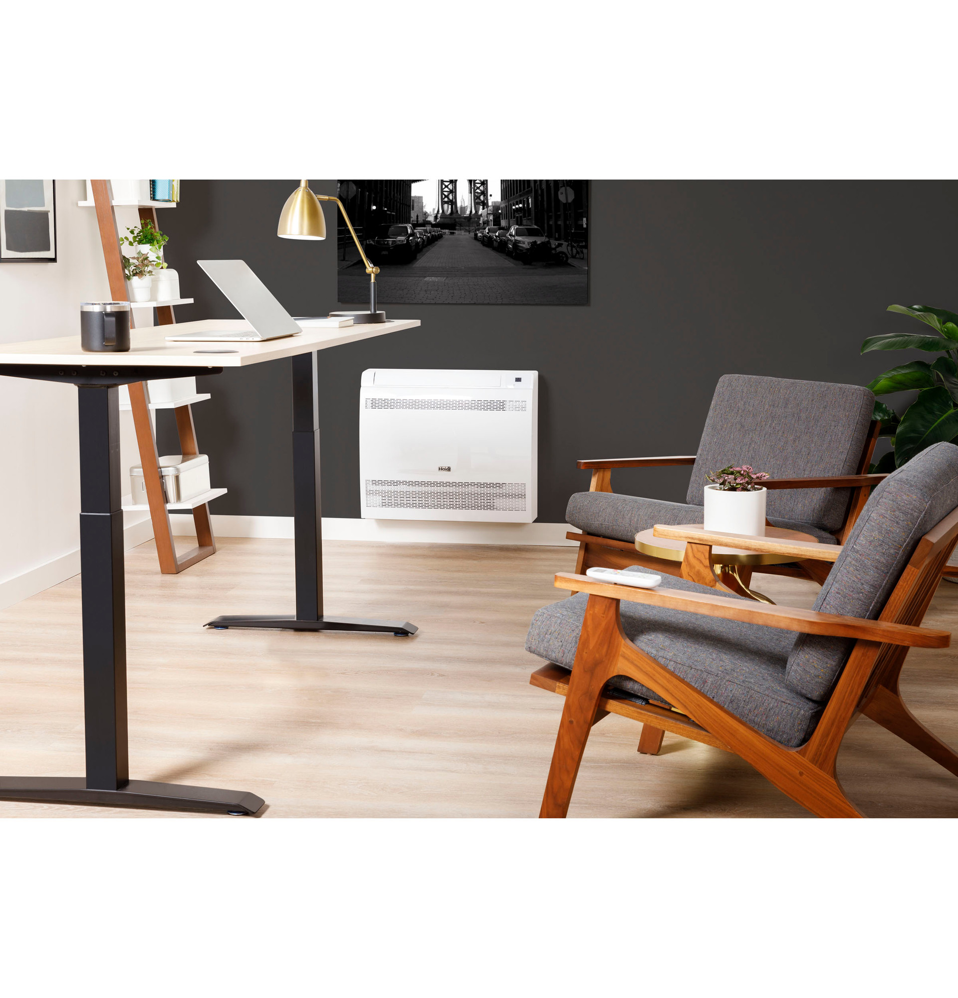 208-230V 12,000 BTU Ductless Console Indoor Unit USYF12UCDWA