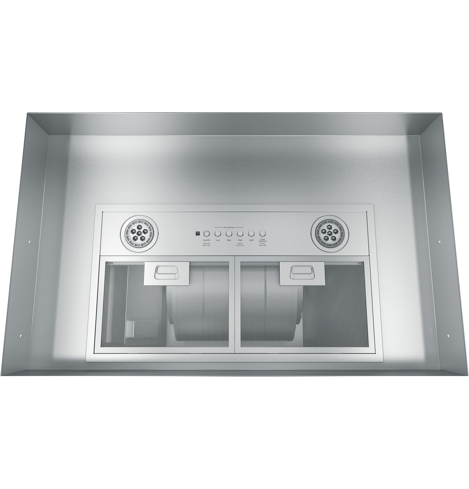 20” Custom Hood Insert w/ Dimmable LED Lighting UVC7300SLSS