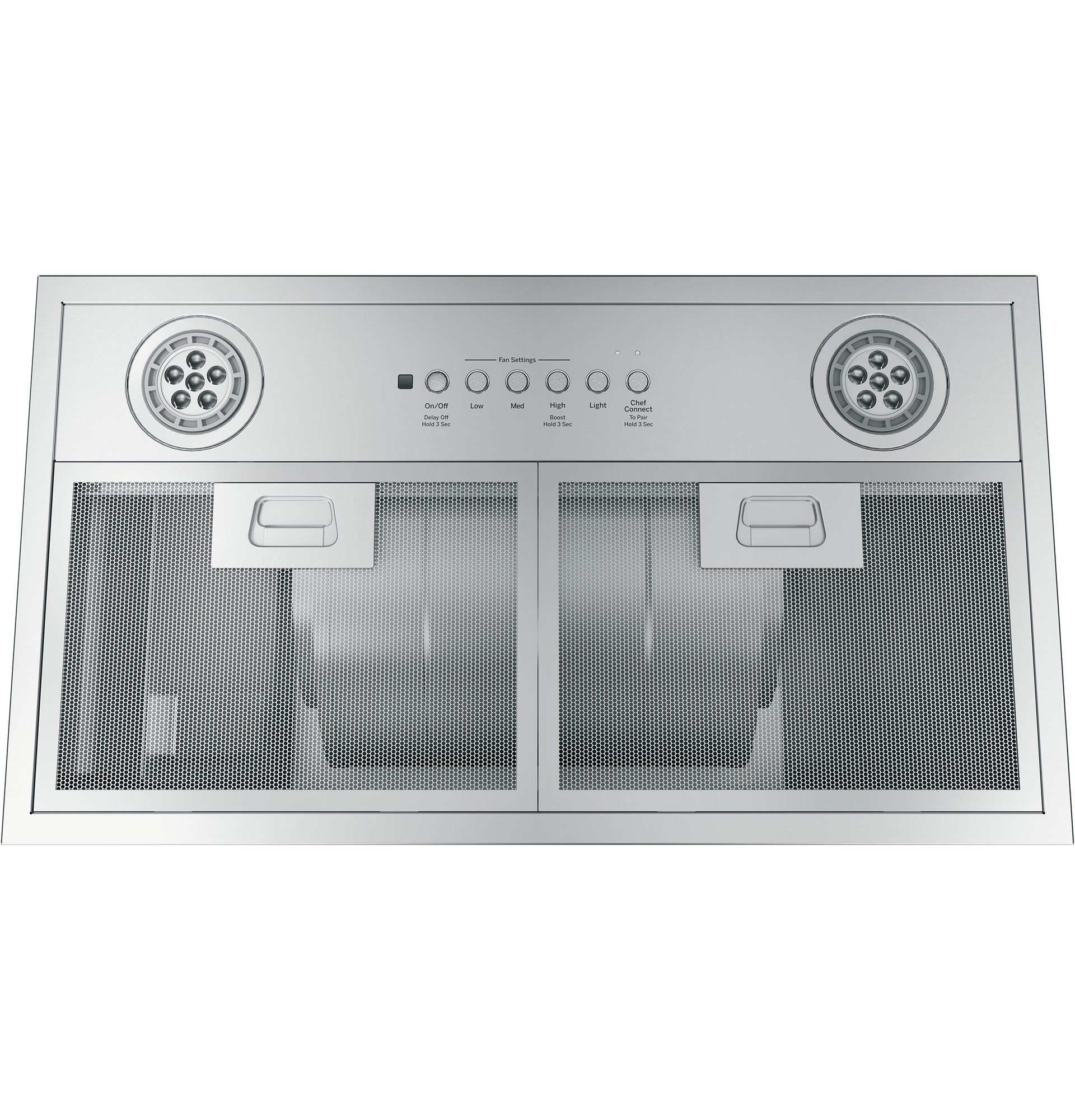 20” Custom Hood Insert W/ Dimmable Led Lighting UVC7300SLSS
