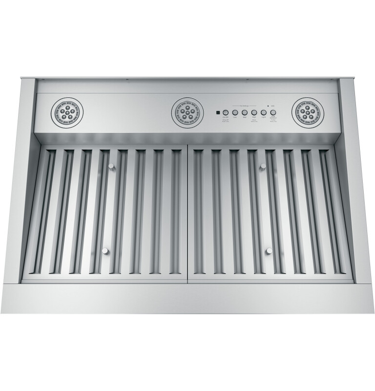 GE 30” Smart Designer Custom Insert w/ Dimmable LED Lighting Stainless Steel UVC9300SLSS Picture 1