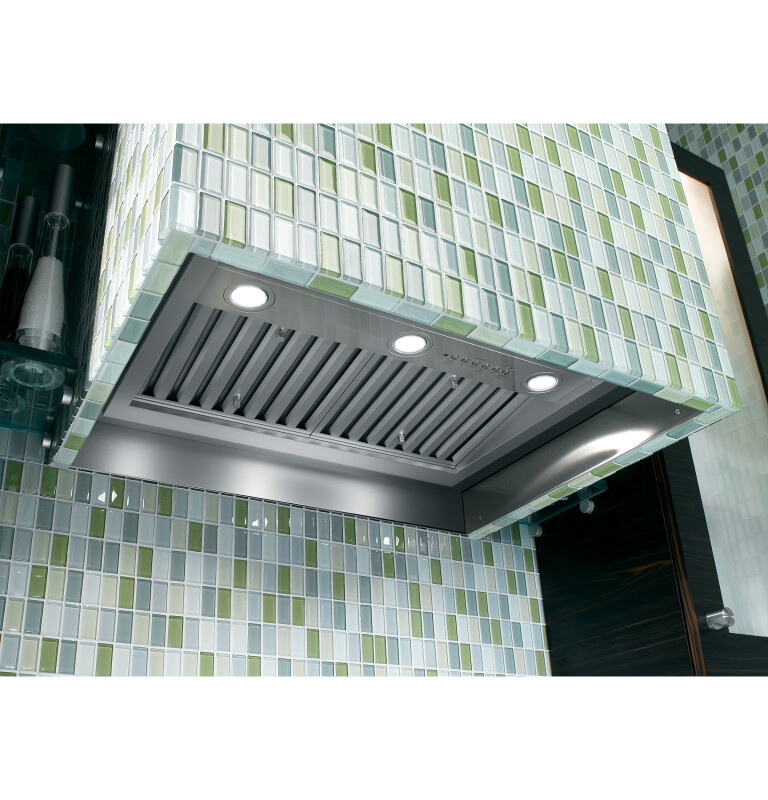 30” Smart Designer Custom Insert w/ Dimmable LED Lighting view 2