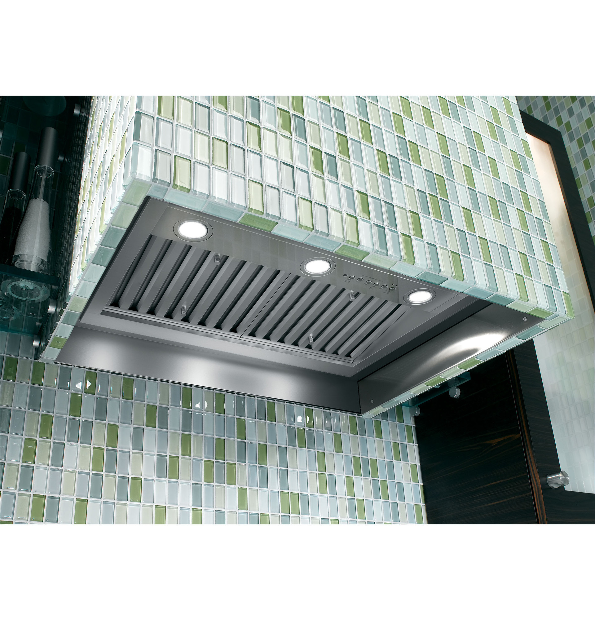 30” Smart Designer Custom Insert W/ Dimmable Led Lighting UVC9300SLSS