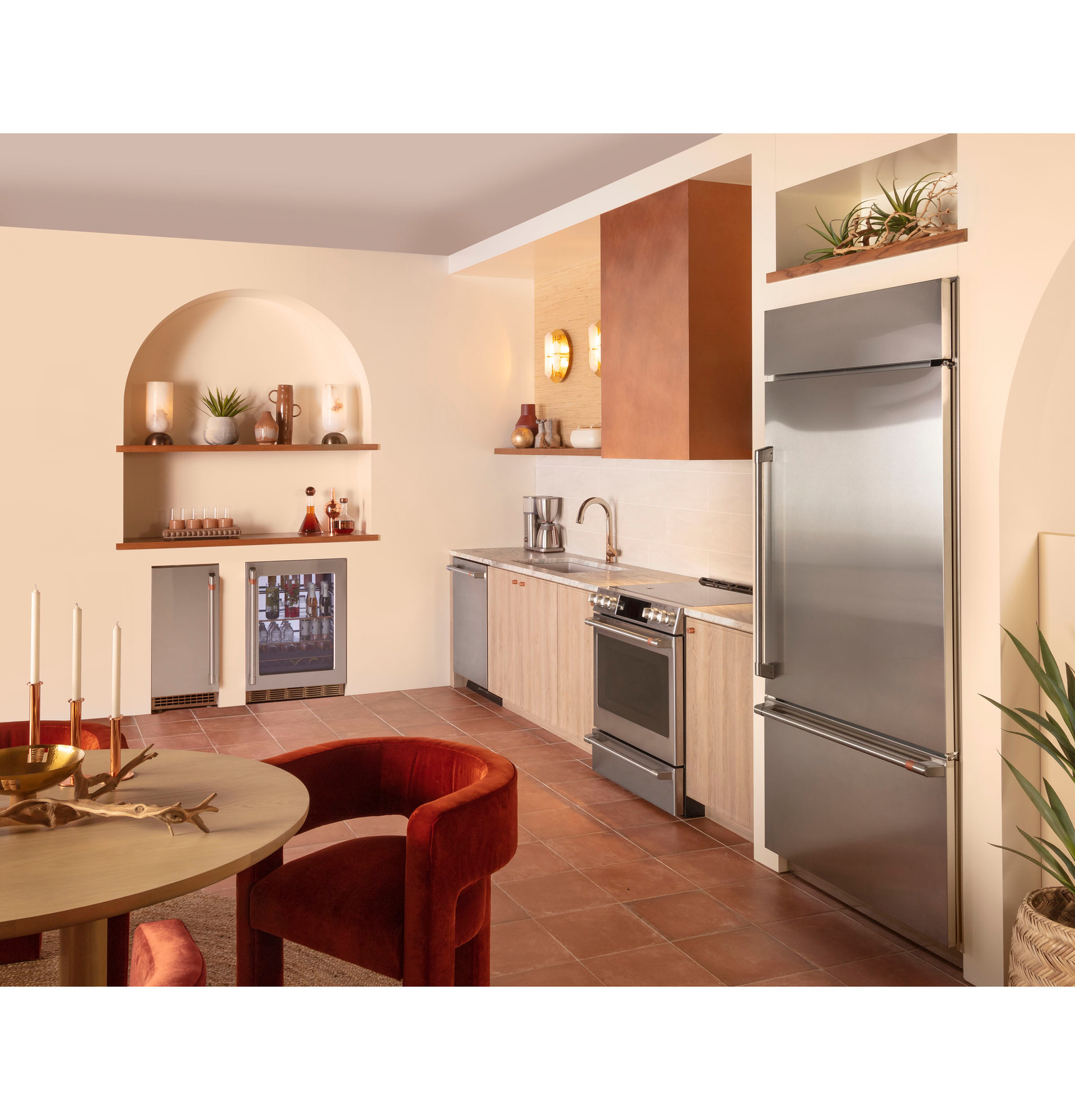 30” Smart Designer Custom Insert W/ Dimmable Led Lighting UVC9300SLSS