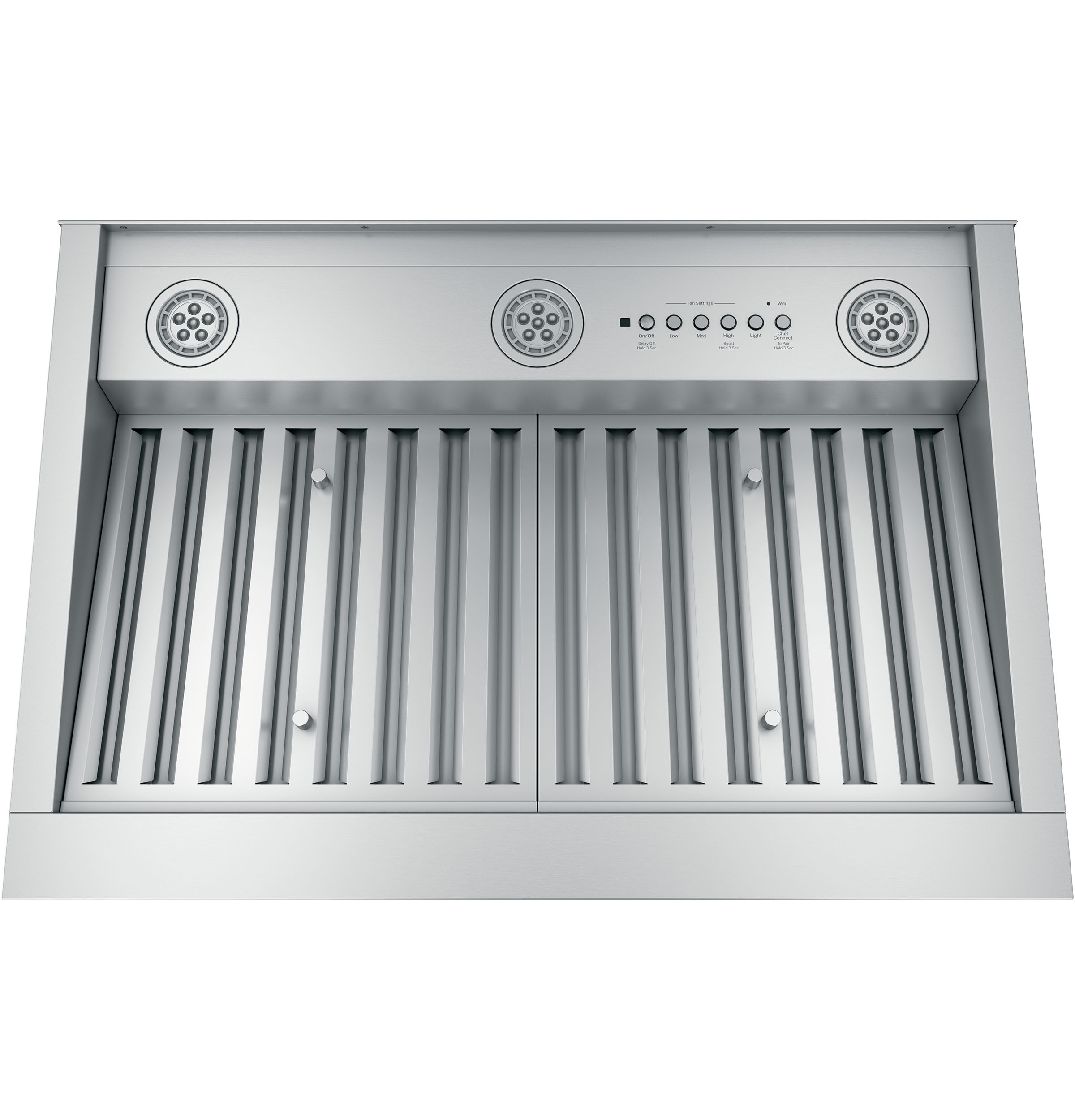 For you, keeping a fresh kitchen isn’t optional. Luckily, this range hood provides you with the options you need to ventilate yours precisely as you like – namely four-speed fan control. Easy