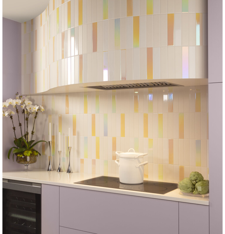 36” Smart Designer Custom Insert w/ Dimmable LED Lighting view 4