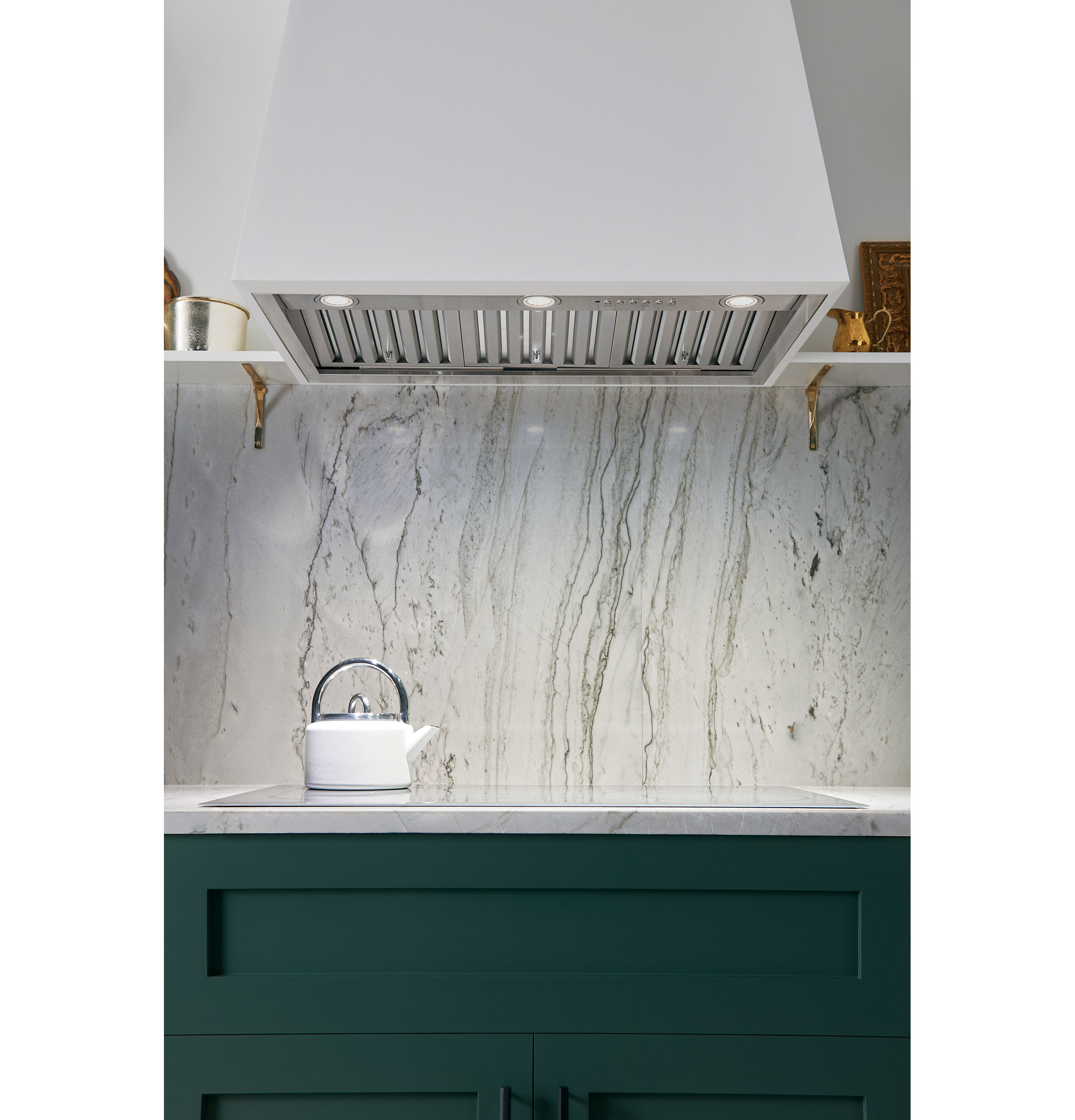 36” Smart Designer Custom Insert w/ Dimmable LED Lighting UVC9360SLSS